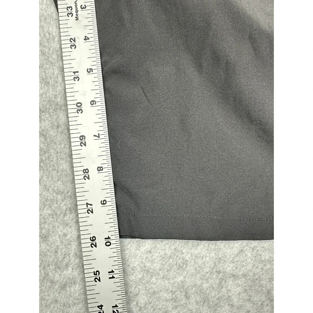 RBX Active‎ Cargo Shorts Mens Medium Black Polyester Athletic Utility